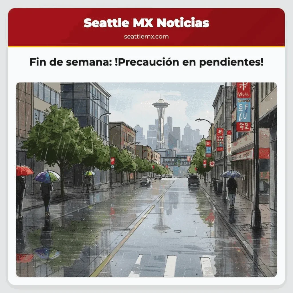 Fin de semana: !Precaución en pendientes!