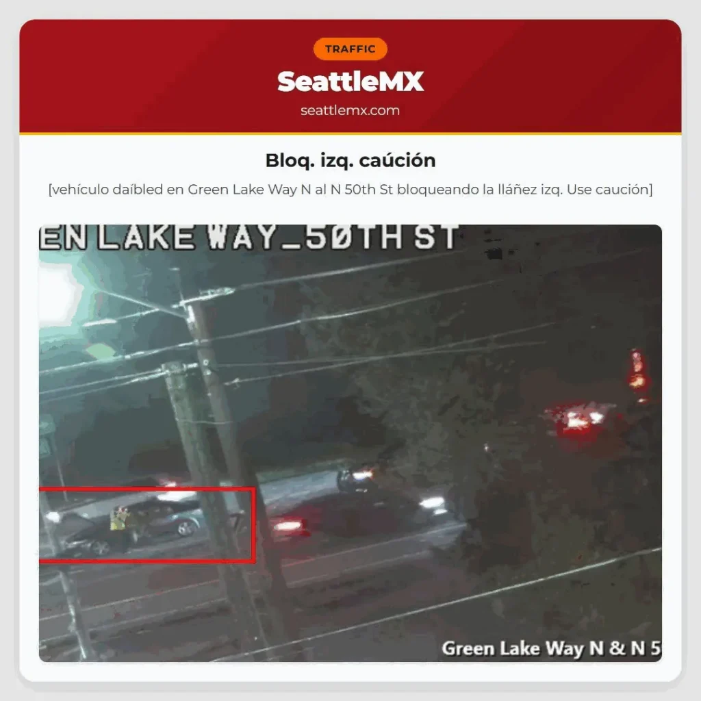 Bloq. izq. caúción