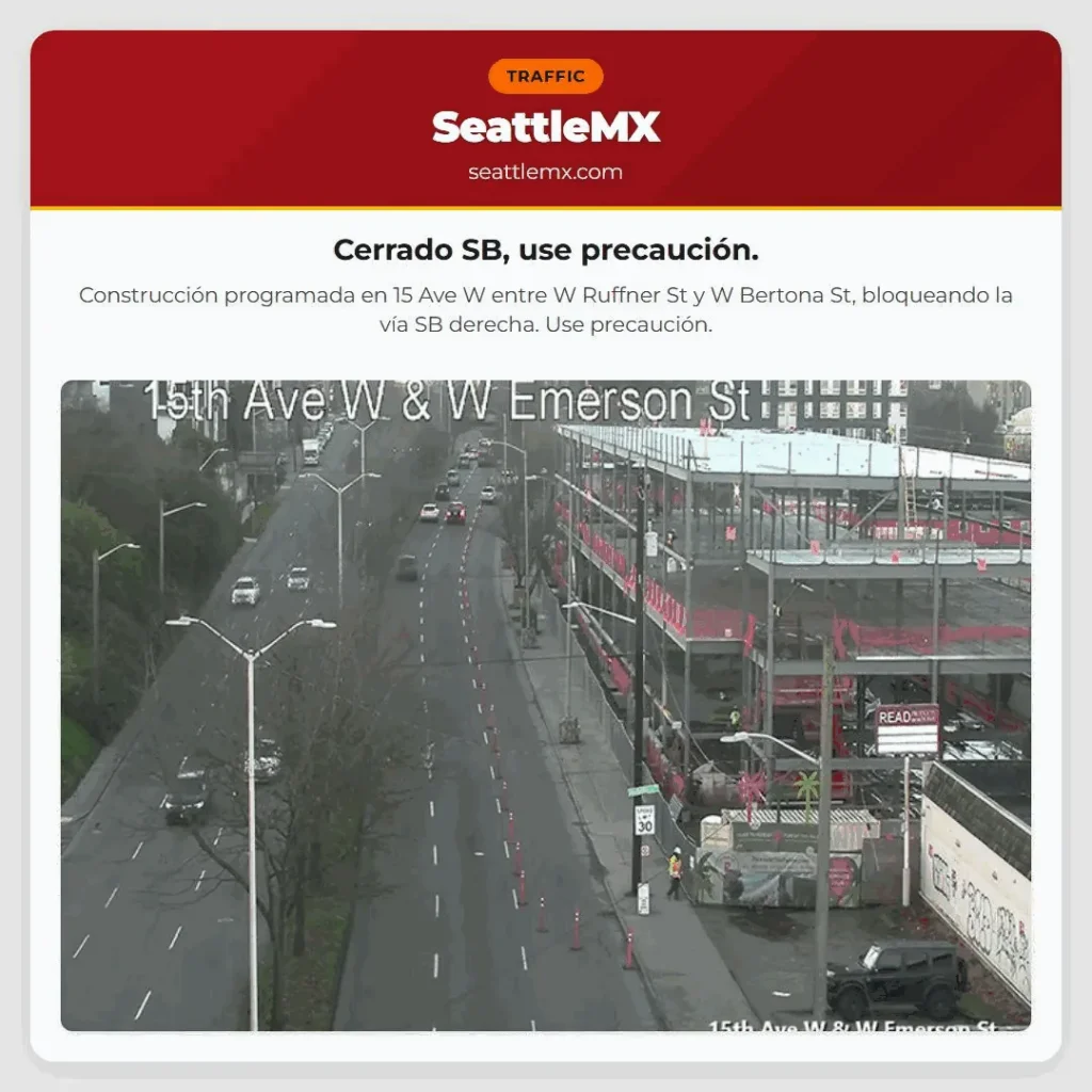 Cerrado SB, use precaución.