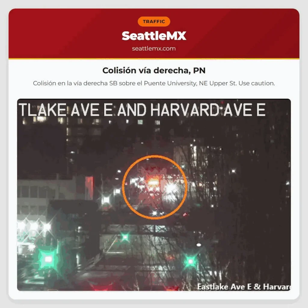 Colisión vía derecha, PN