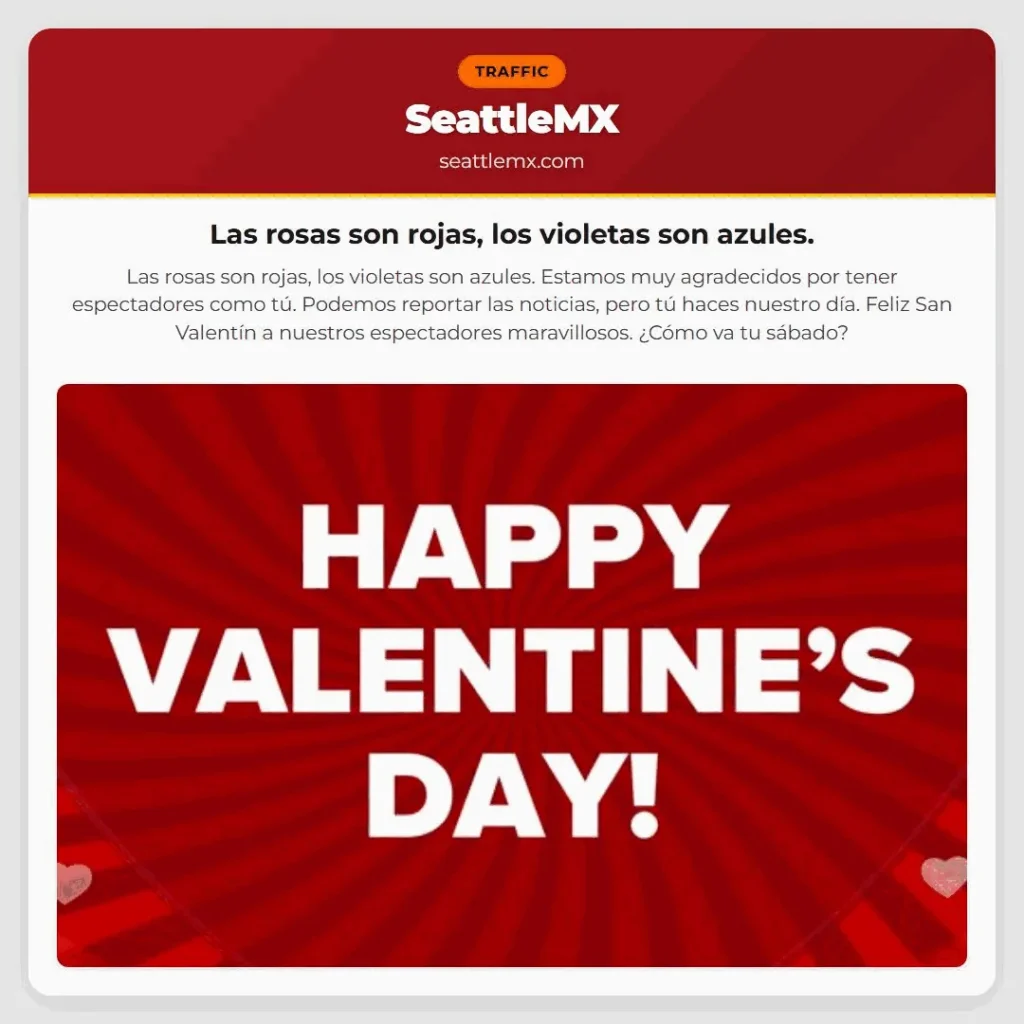 Las rosas son rojas, los violetas son azules.