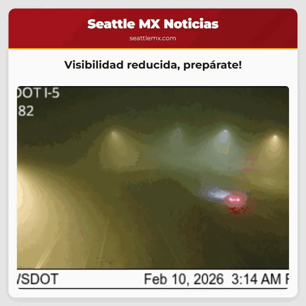 Visibilidad reducida, prepárate!