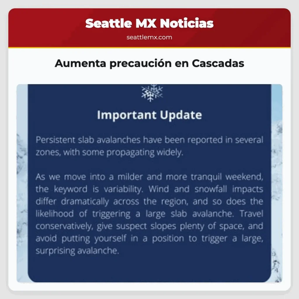 Aumenta precaución en Cascadas