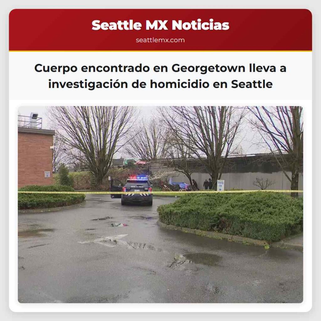 Cuerpo encontrado en Georgetown lleva a