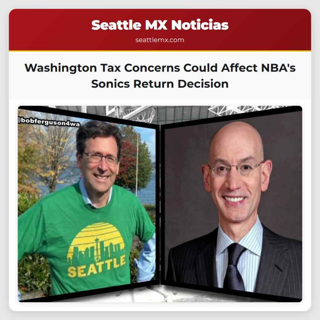 Washington Tax Concerns Could Affect NBA's Sonics