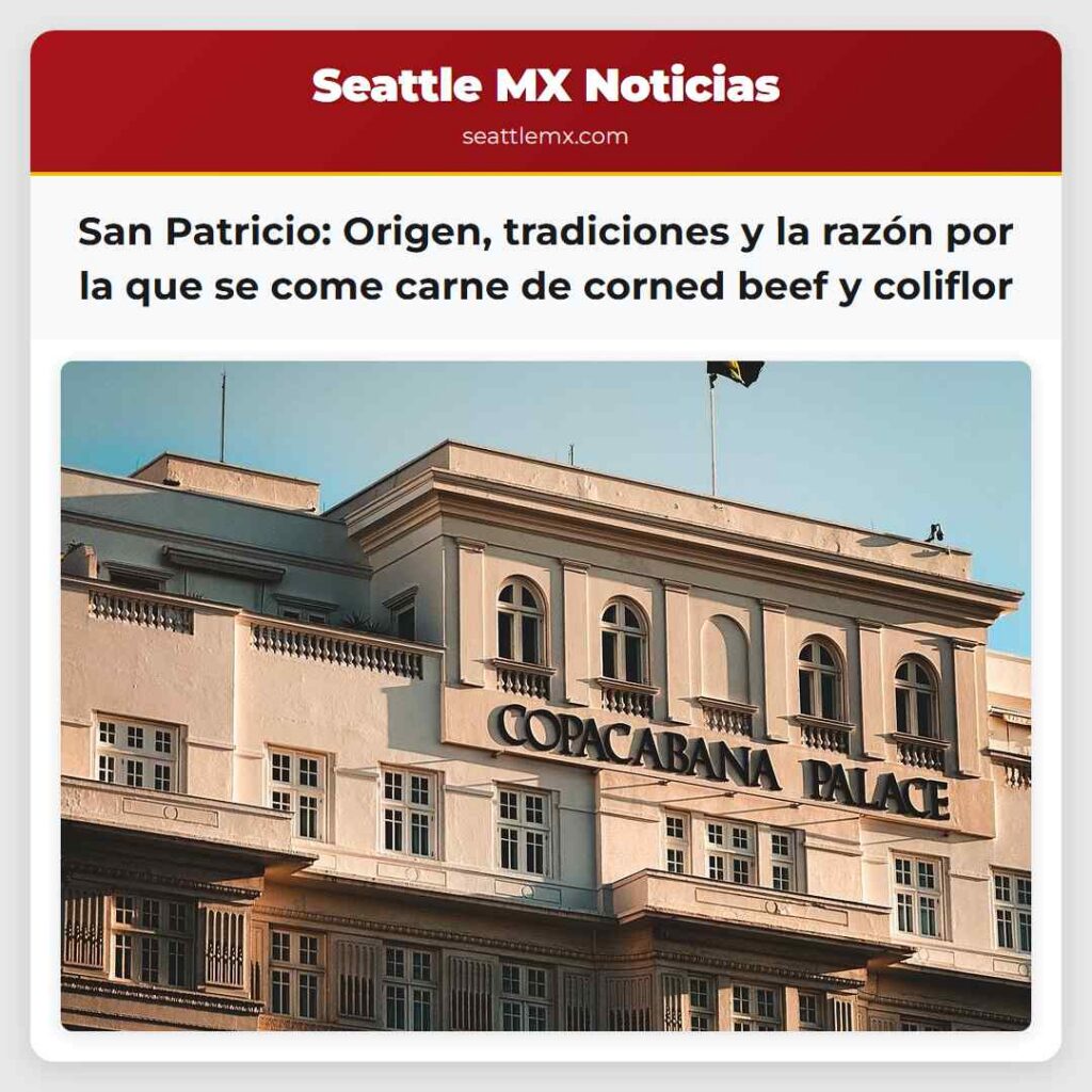 San Patricio: Origen, tradiciones y la razón por