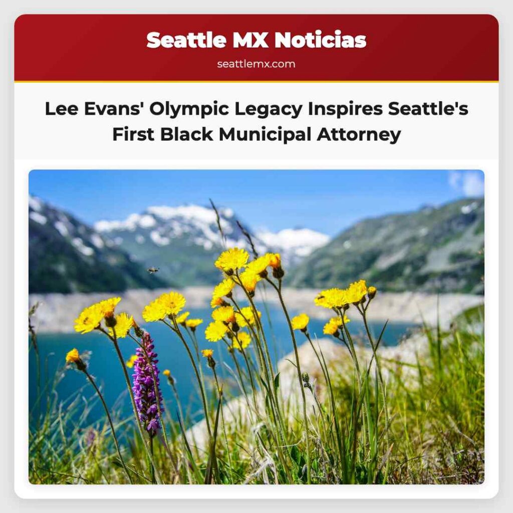 Lee Evans' Olympic Legacy Inspires Seattle's