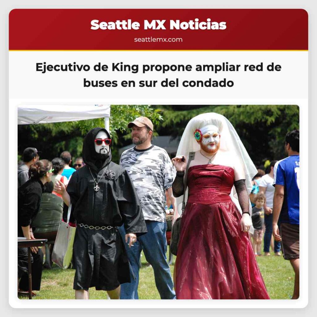 Noticias De Seattle 4 Ejecutivo de King propone ampliar red de buses en
