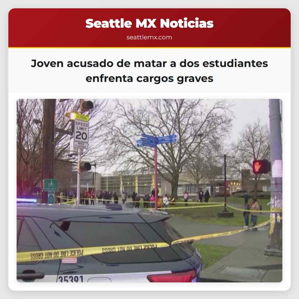 Joven acusado de matar a dos estudiantes enfrenta