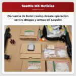 Denuncia de hotel casino desata operación contra drogas y armas en Sequim