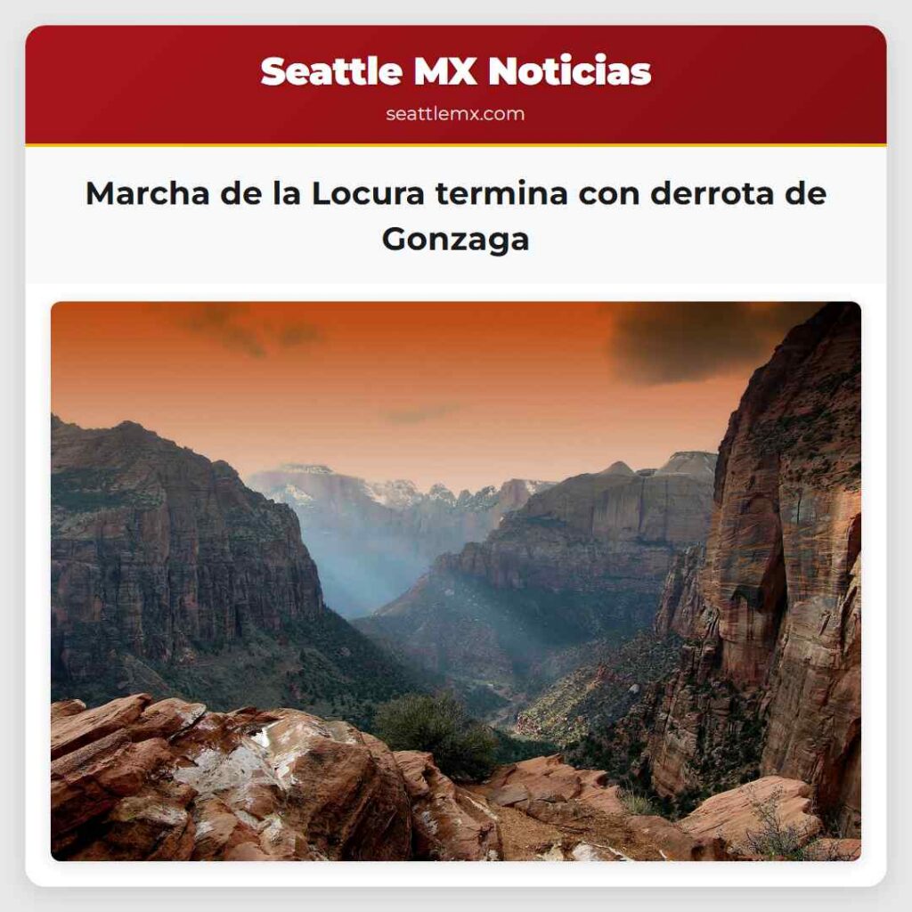 Marcha de la Locura termina con derrota de Gonzaga