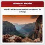 Los seguidores de Gonzaga viven el final de su tramo en la Marcha de la Locura