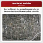 Dos peatones heridos en dos atropellos separados en Tacoma autoridades investigan si están conectados