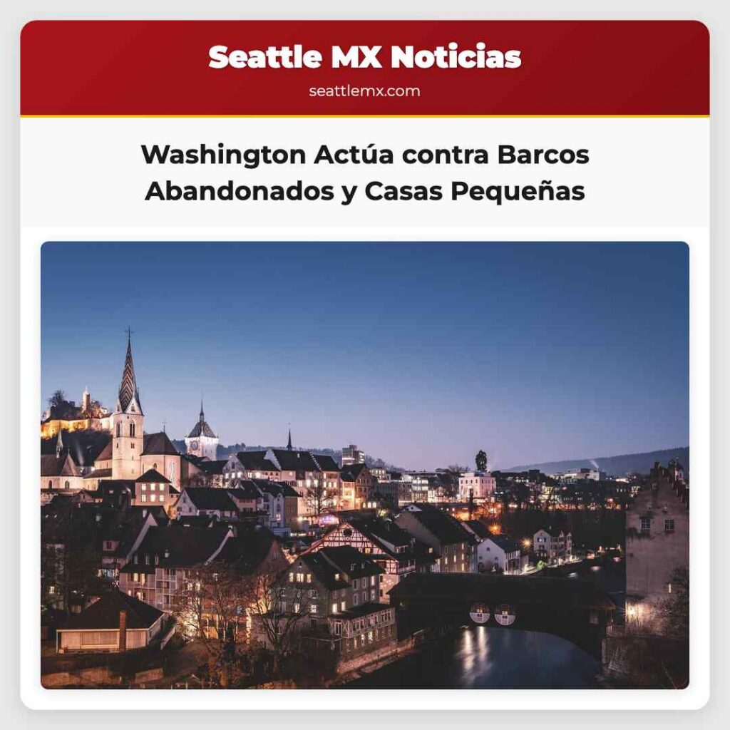 Washington Actúa contra Barcos Abandonados y