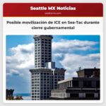 ?Podrían agentes de la Oficina de Inmigración y Aduanas (ICE) trabajar en el aeropuerto de Sea-Tac durante el cierre gubernamental?