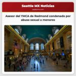 Asesor del YMCA de Redmond condenado por abuso sexual a menores