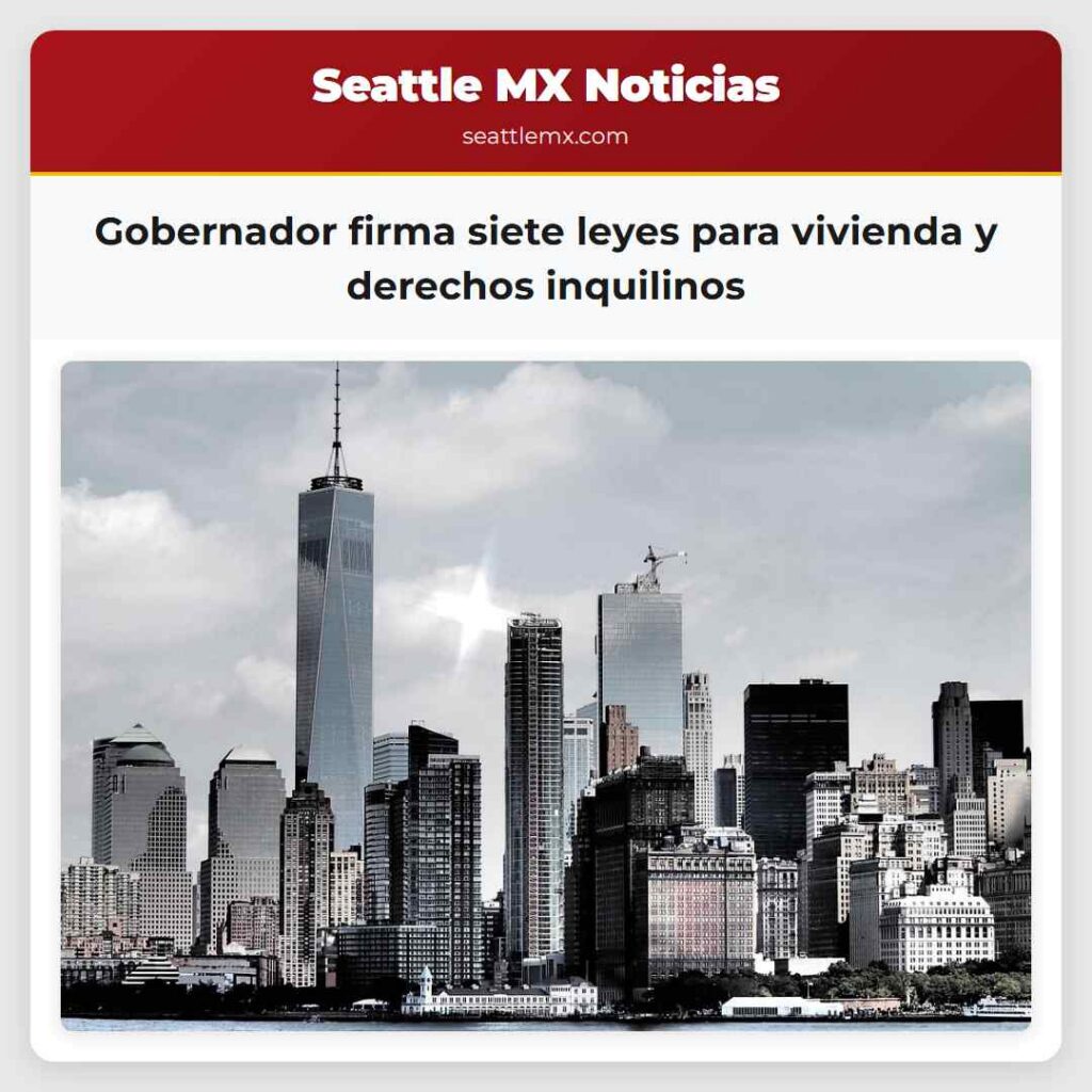 Gobernador firma siete leyes para vivienda y