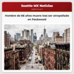 Un hombre de 66 años falleció tras ser atropellado en Packwood