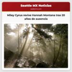 La mejor de ambos mundos Miley Cyrus revive a Hannah Montana tras 20 años de ausencia