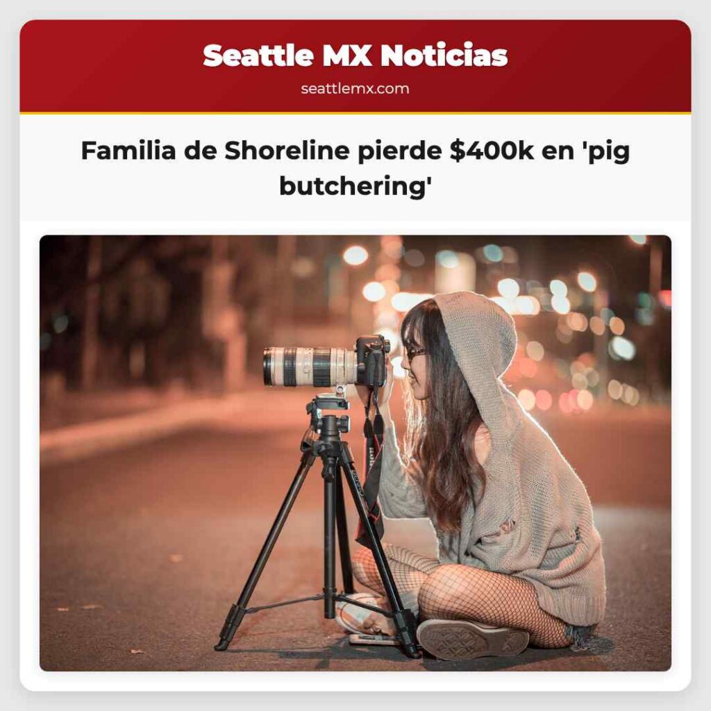 Familia de Shoreline pierde $400k en 'pig
