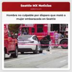 Hombre declarado no culpable por el disparo aleatorio de 2023 que mató a una mujer embarazada y su marido en Seattle