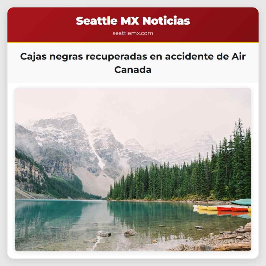 Cajas negras recuperadas en accidente de Air