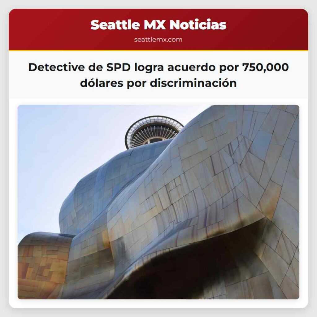 Detective de SPD logra acuerdo por 750,000