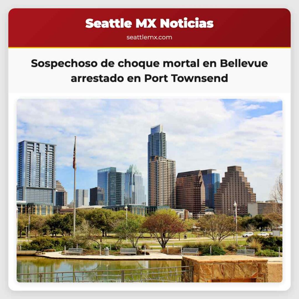 Sospechoso de choque mortal en Bellevue arrestado