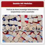 Policía de Kent investiga un fallecimiento sospechoso como posible asesinato