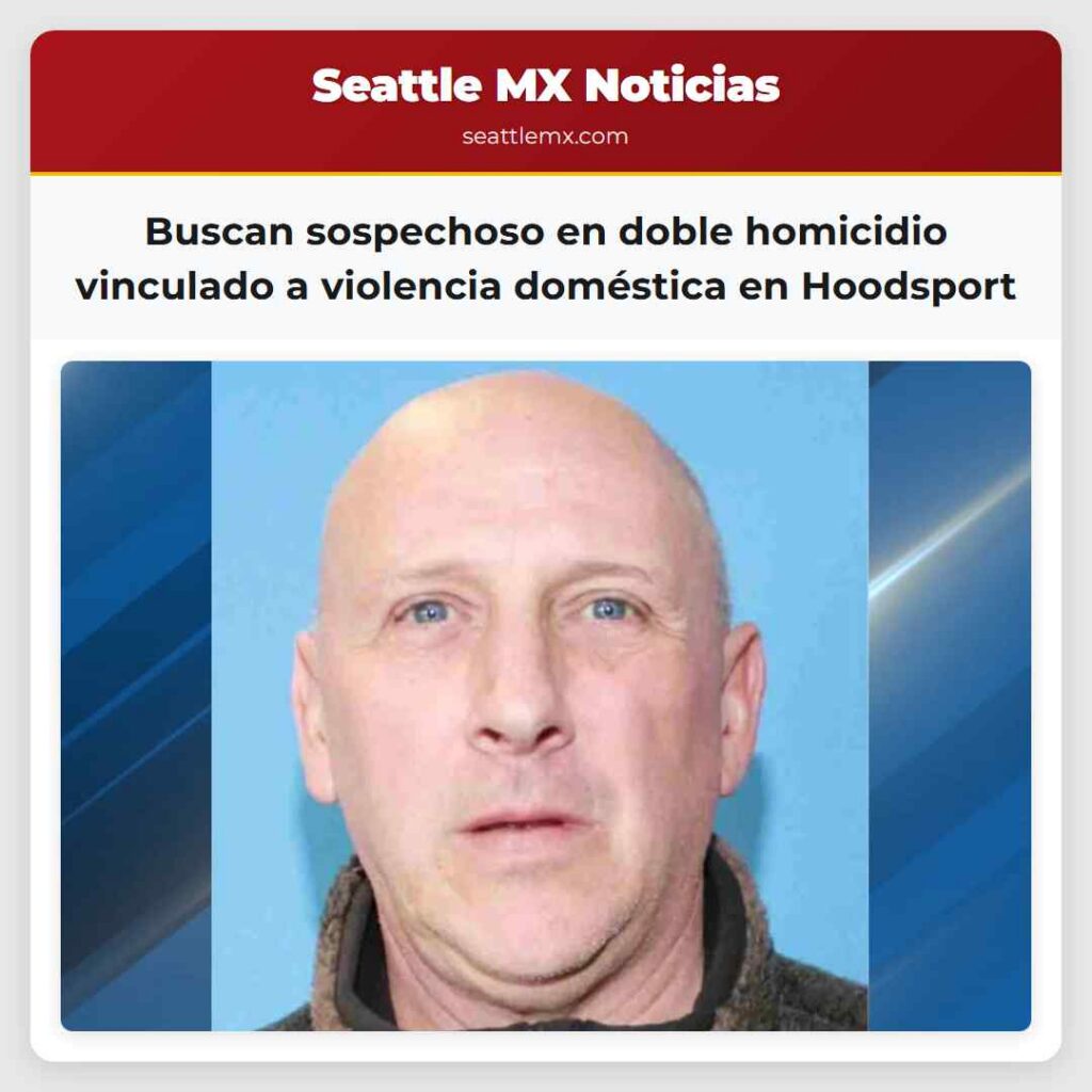 Buscan sospechoso en doble homicidio vinculado a