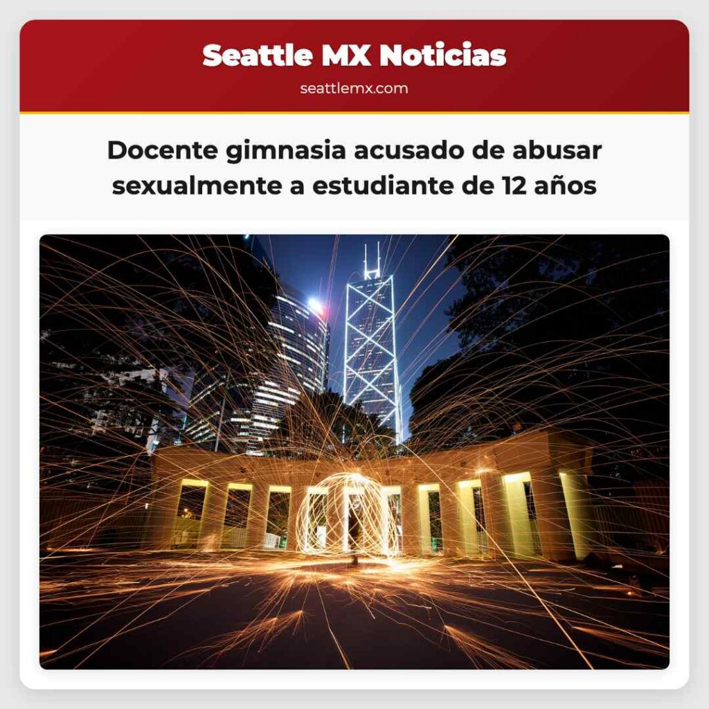 Docente gimnasia acusado de abusar sexualmente a