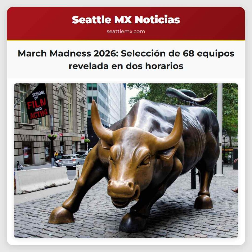 March Madness 2026: Selección de 68 equipos