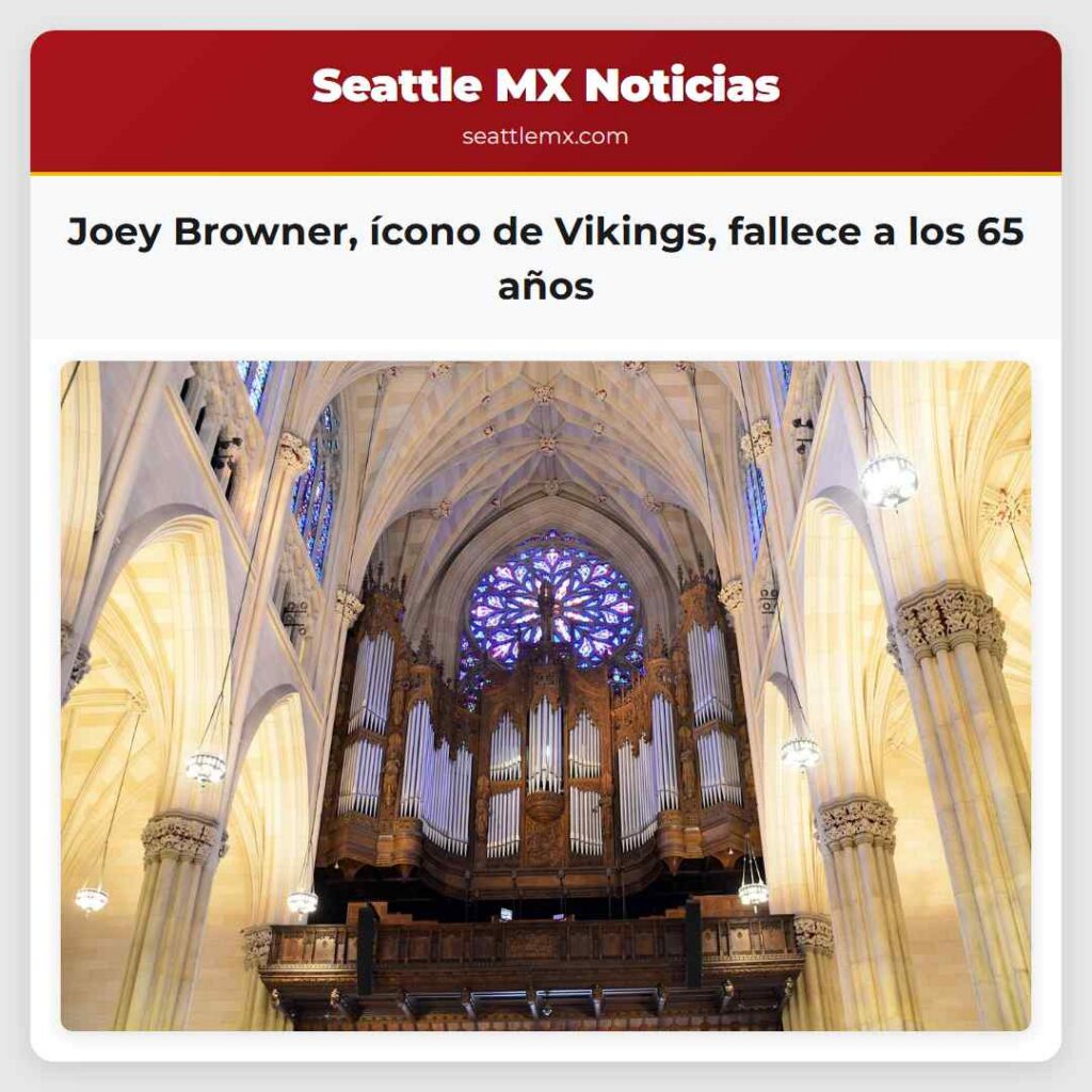 Joey Browner, ícono de Vikings, fallece a los 65