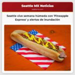 Seattle vive una semana húmeda con Pineapple Express y alertas de inundación