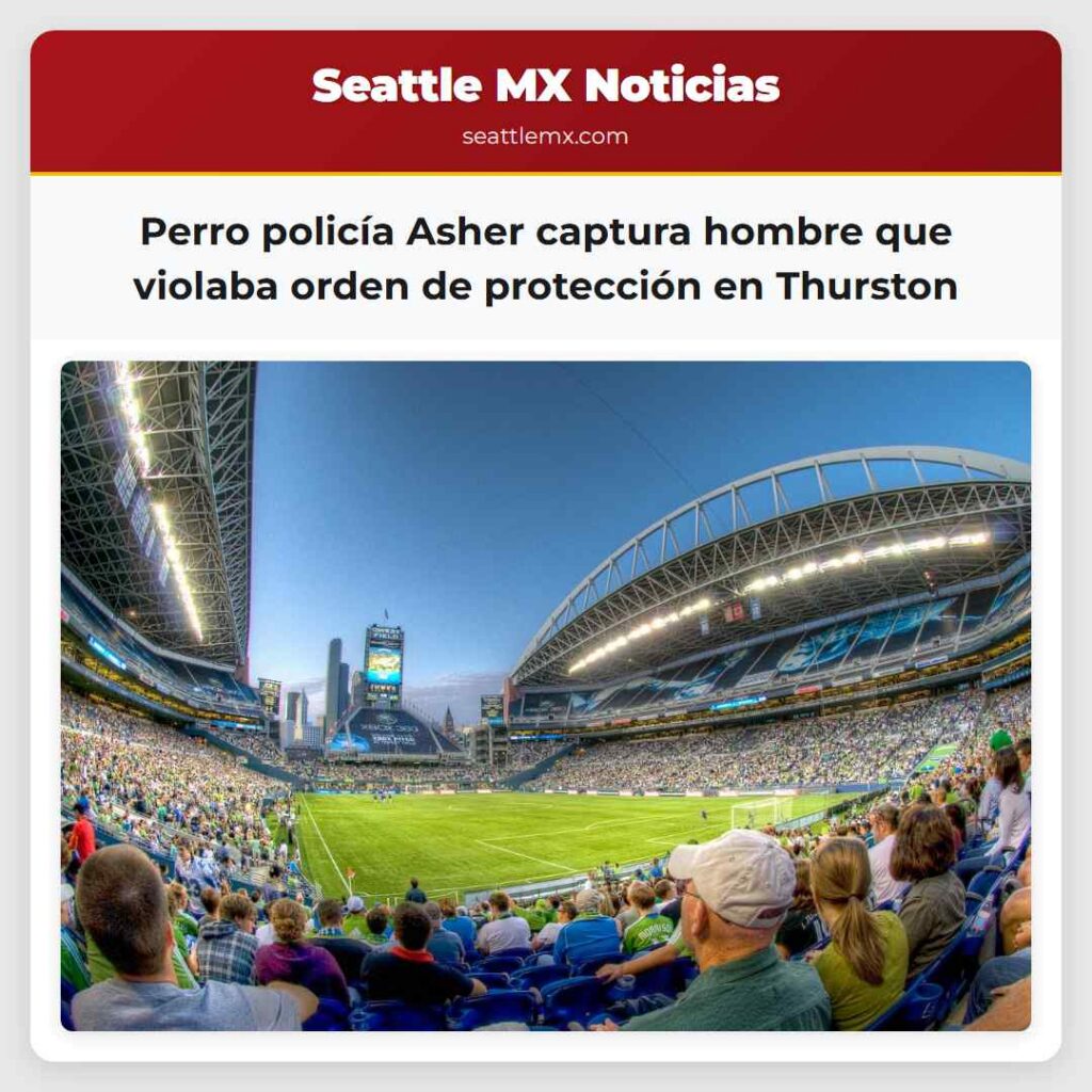 Perro policía Asher captura hombre que violaba