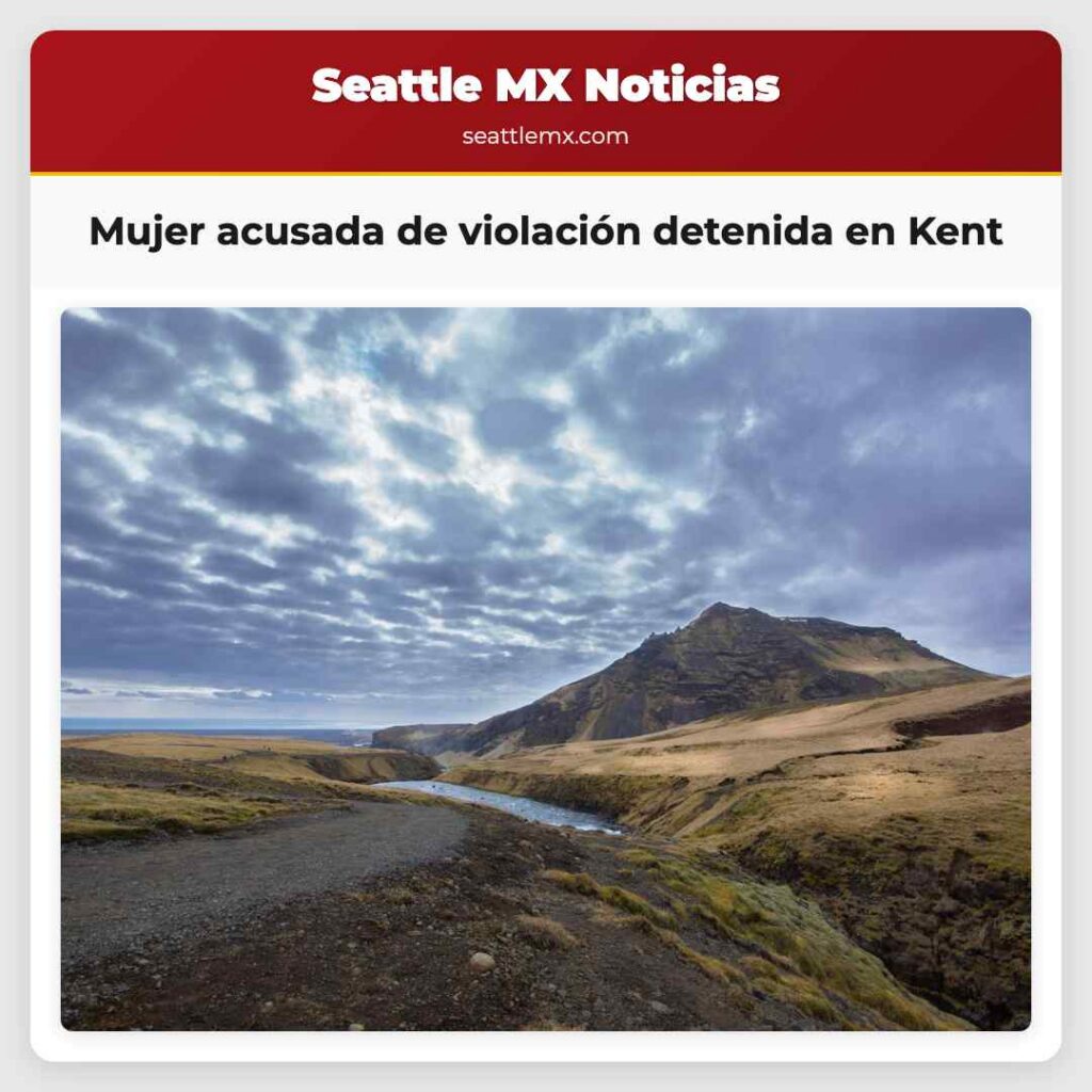 Mujer acusada de violación detenida en Kent