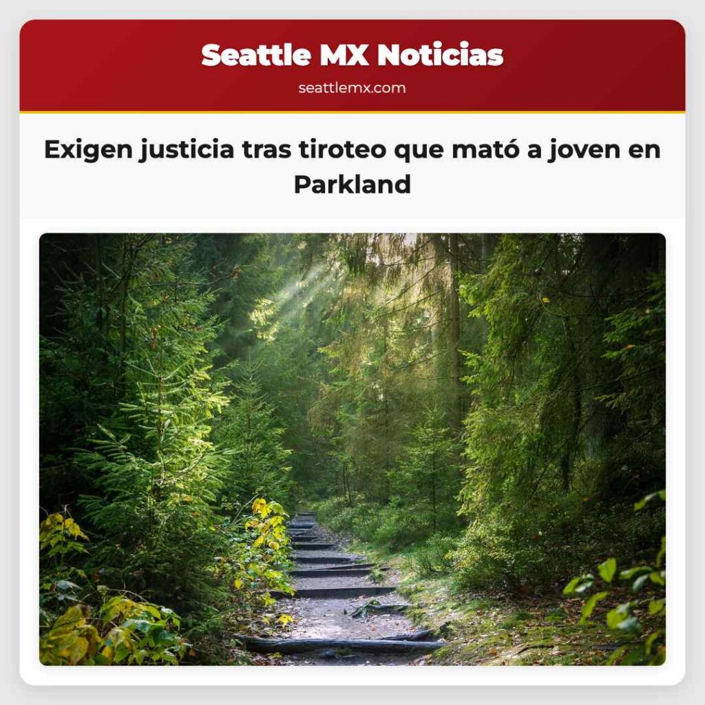 Exigen justicia tras tiroteo que mató a joven en