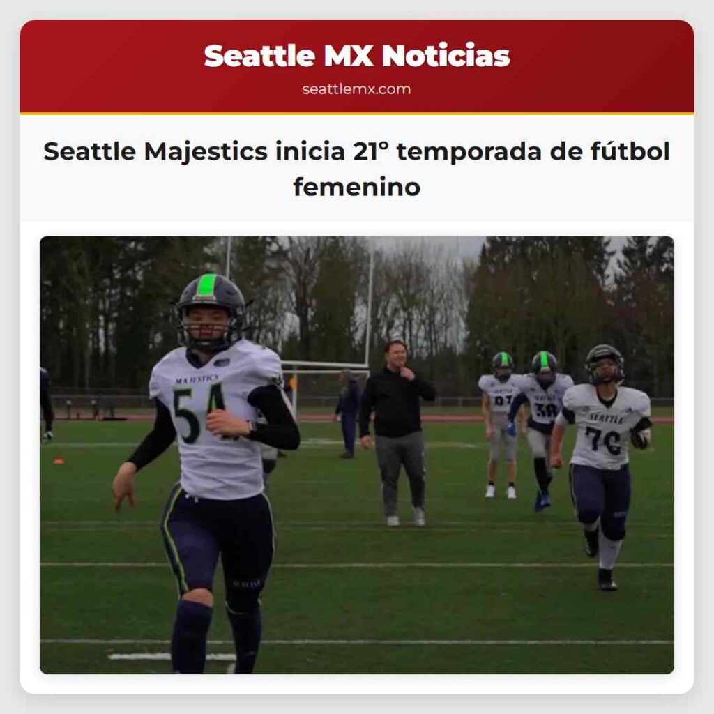 Seattle Majestics inicia 21º temporada de fútbol