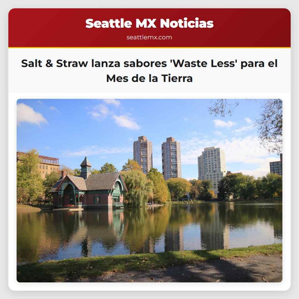 Salt & Straw lanza sabores 'Waste Less' para el
