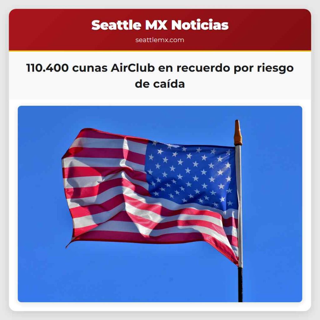 110.400 cunas AirClub en recuerdo por riesgo de