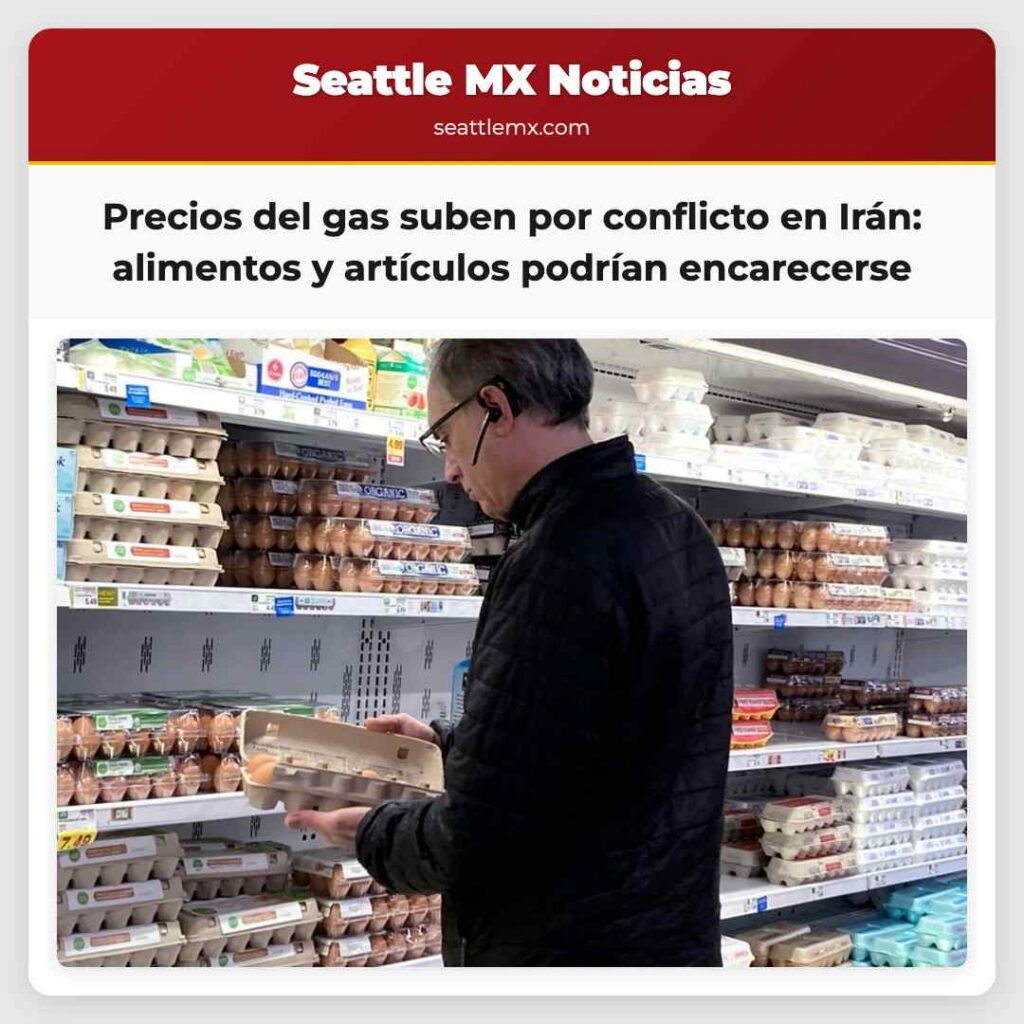 Precios del gas suben por conflicto en Irán: