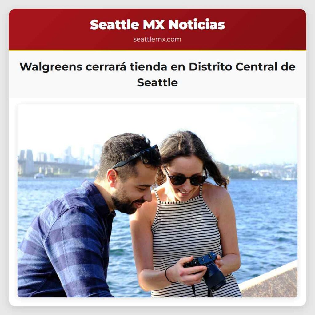 Walgreens cerrará tienda en Distrito Central de