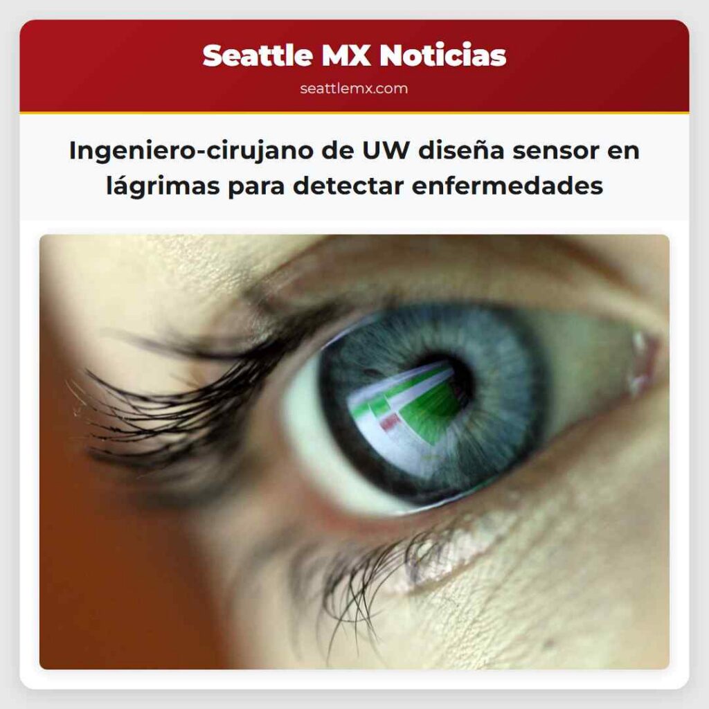 Ingeniero-cirujano de UW diseña sensor en