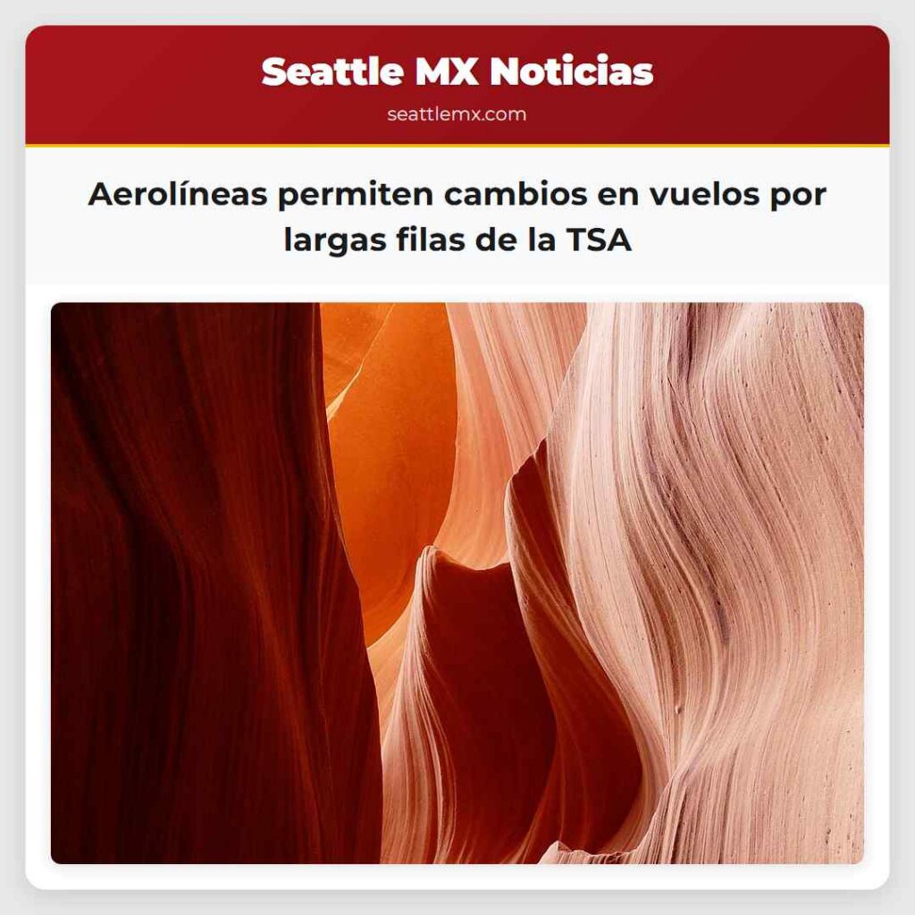 Aerolíneas permiten cambios en vuelos por largas