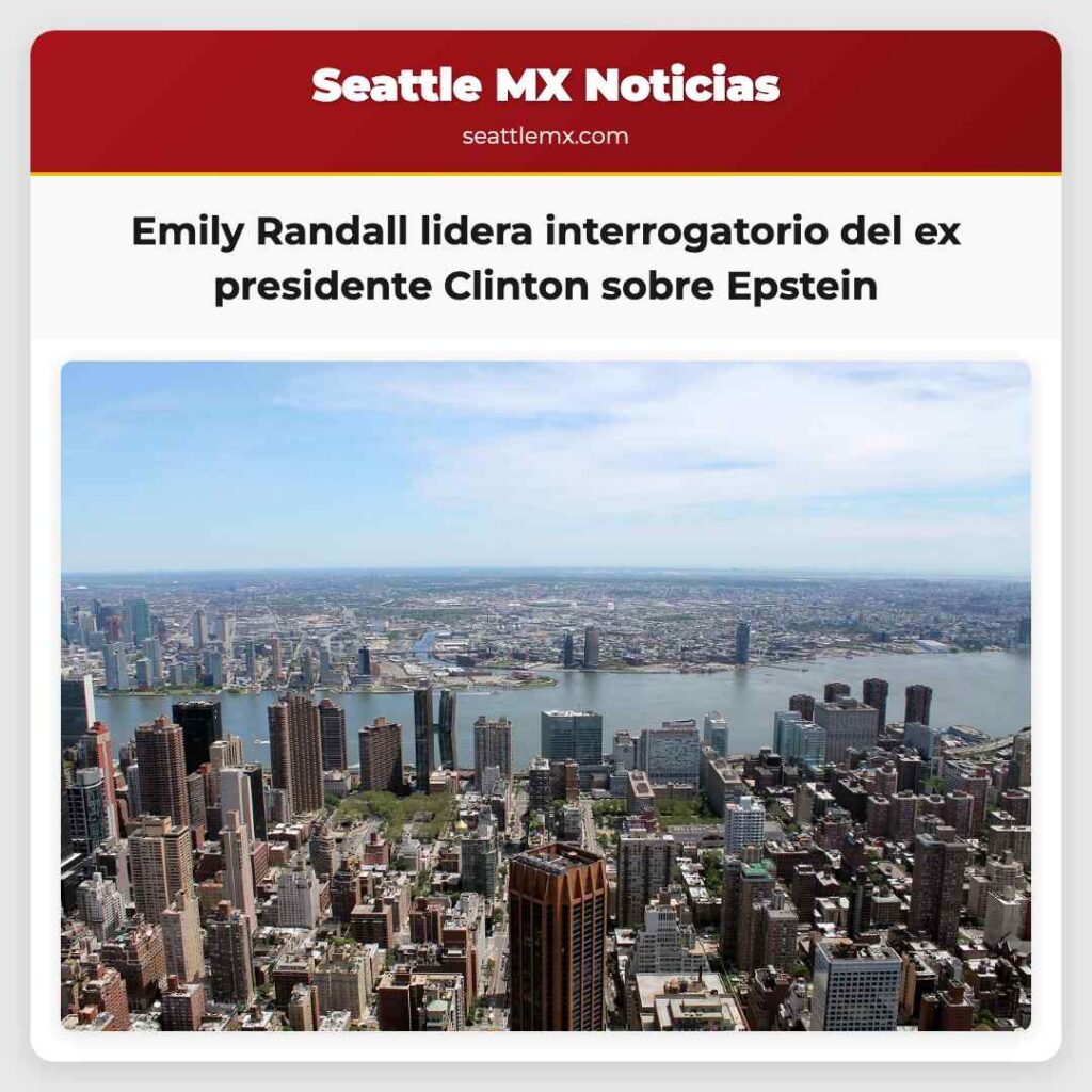 Emily Randall lidera interrogatorio del ex