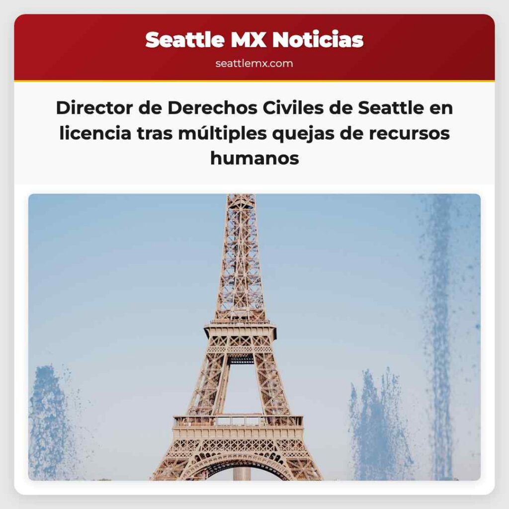 Noticias De Seattle 2 Director de Derechos Civiles de Seattle en