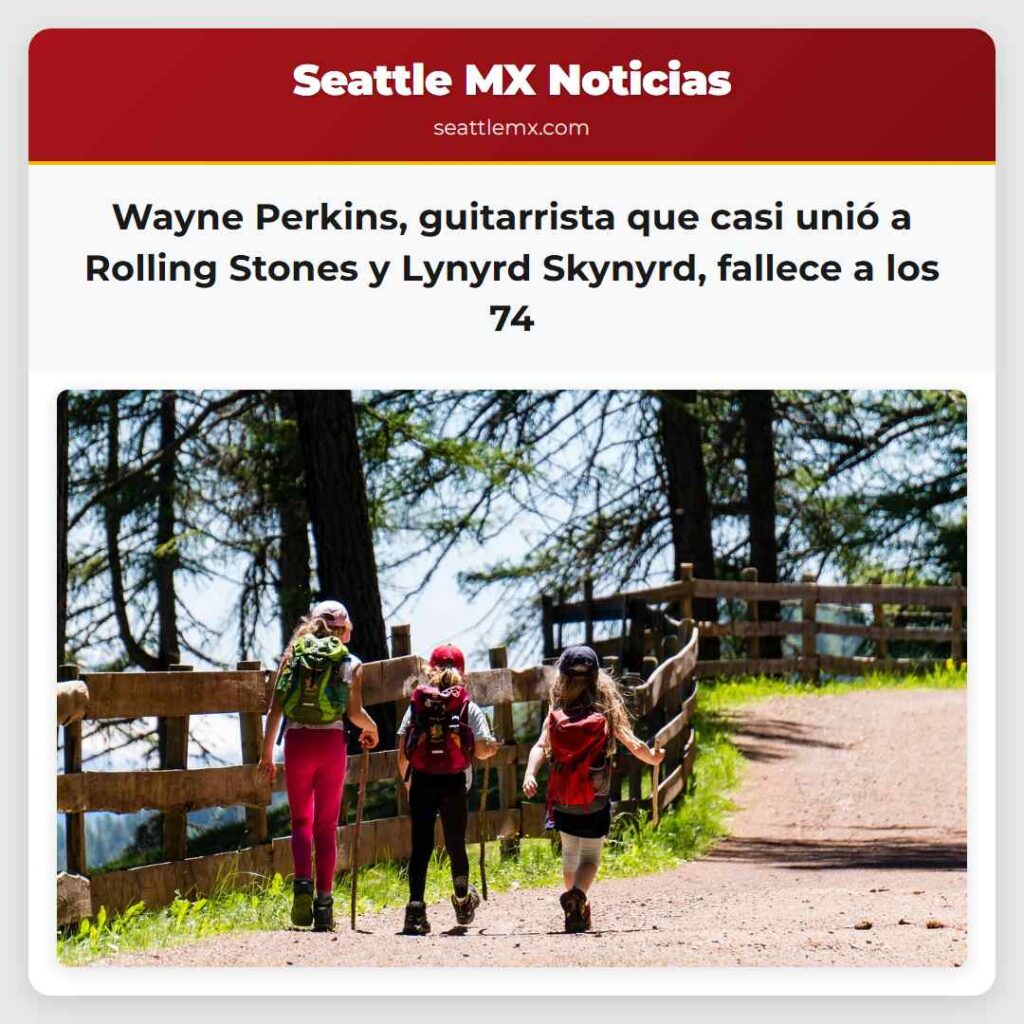 Wayne Perkins, guitarrista que casi unió a