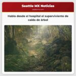 El superviviente del desastre natural habla desde el hospital