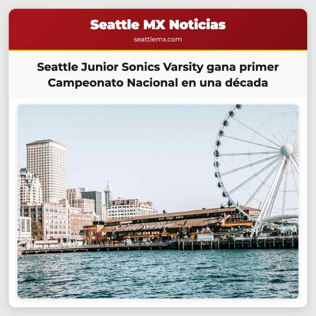 Seattle Junior Sonics Varsity gana primer