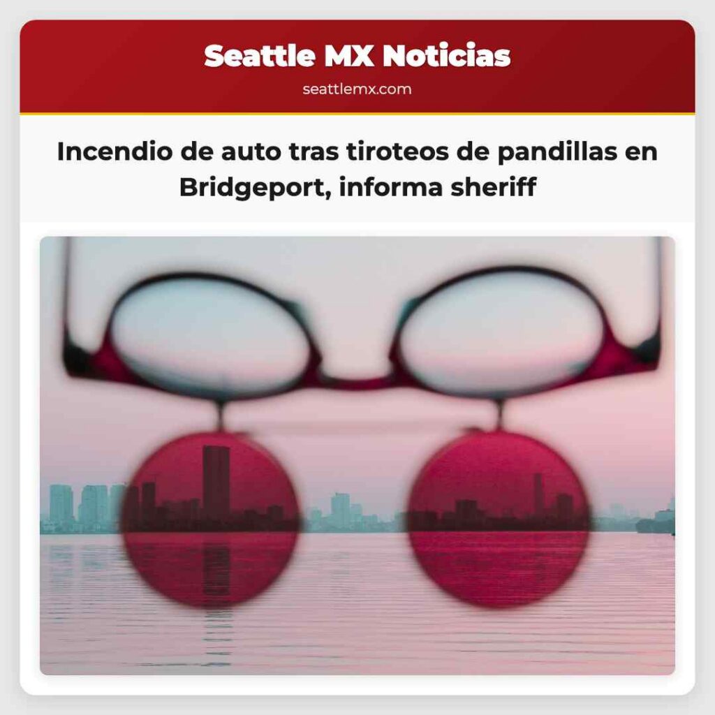 Incendio de auto tras tiroteos de pandillas en